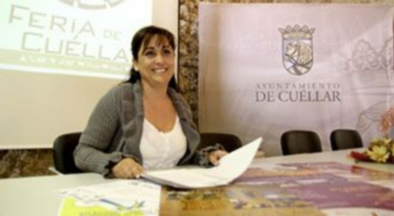 La concejala de Industria