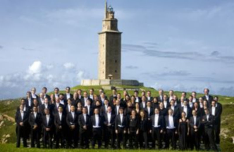 La Orquesta Sinfónica de Galicia
