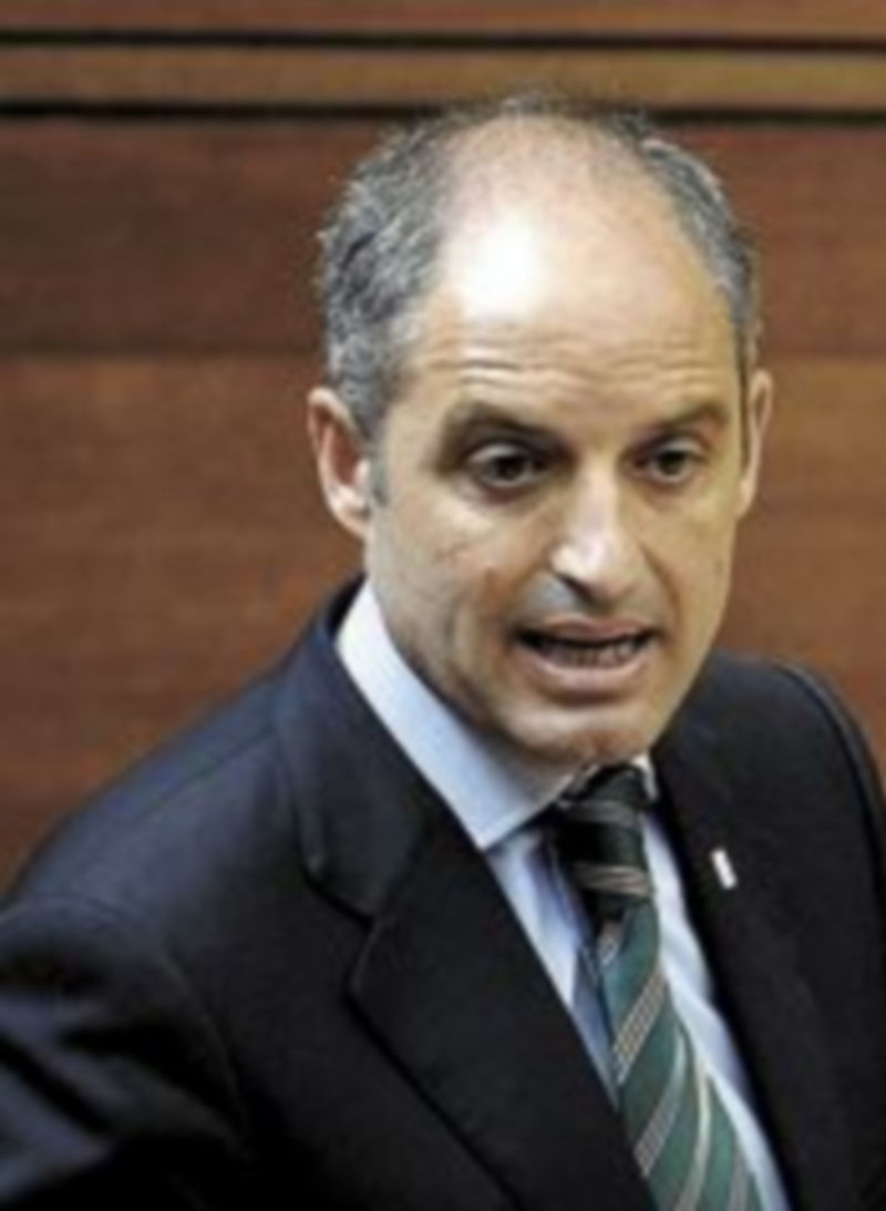 El jefe de la ‘Generalitat’ valenciana