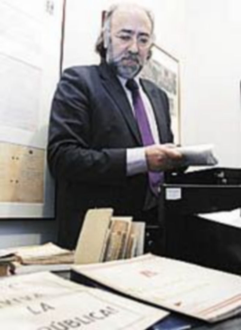 La consejera Milagros Marcos.