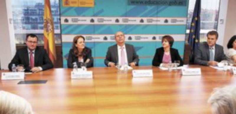 José Ignacio Wert preside la comisión de expertos que se reunió con el ministro para estudiar la reforma universitaria. / EP.