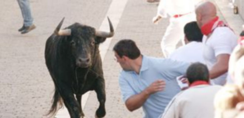 El colectivo está preocupado por cómo influirán los recortes en la calidad y prestigio de los encierros. / Gabriel Gómez.