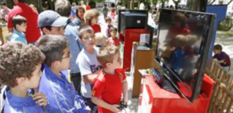 El certamen se desarrolla en los Paseos de San Francisco y su entorno./ Gabriel Gómez.