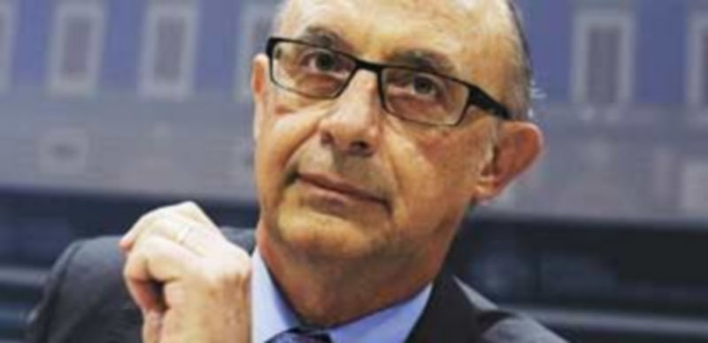 El ministro de Hacienda