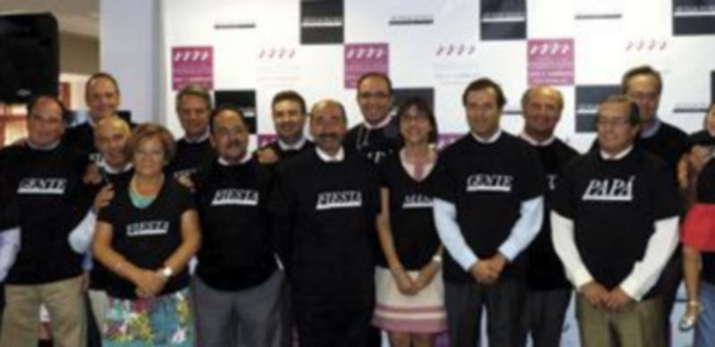 Los representantes de toda la Ribera