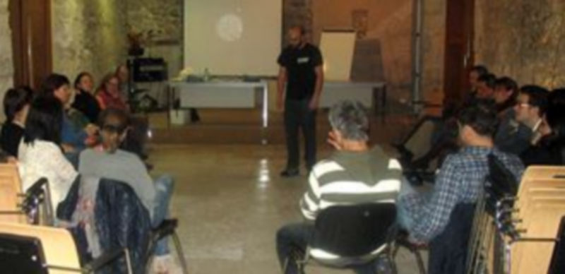 Desarrollo del curso de Coaching para  emprendedores en el Palacio de Pedro I./ El Adelantado