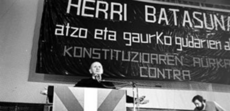 Batasuna: ‘misión’ cumplida 1 Antes de que llegara la clandestinidad