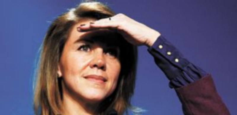 María Dolores de Cospedal reiteró una y otra vez que la contabilidad de su partido siempre ha sido y será «única