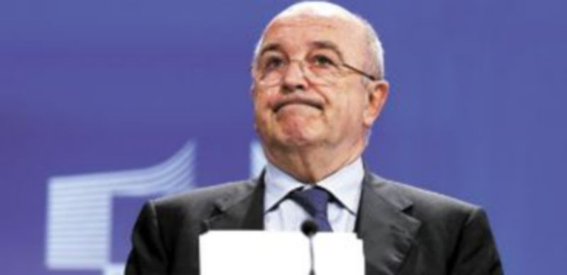 El mandatario comunitario no quiso responder a la pregunta sobre cuándo saldrá Europa de la crisis. / Reuters