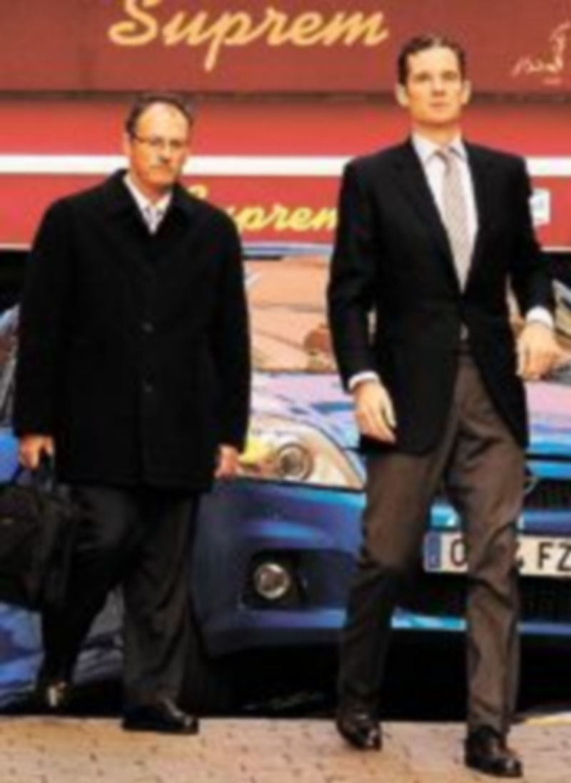 Este ‘paseíllo’ de Urdangarín y Vives se repetirá el próximo día 23. / Reuters