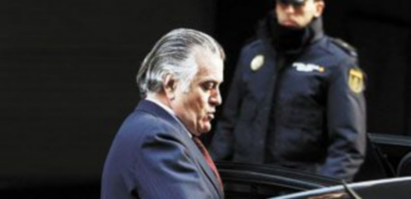 Bárcenas debe presentarse en la Audiencia Nacional los días 1 y 15 de cada mes. / Reuters