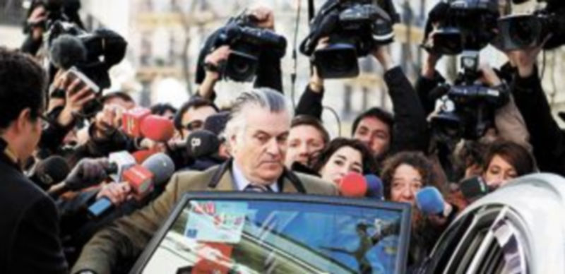 Bárcenas podría haber utilizado a su esposa como testaferro