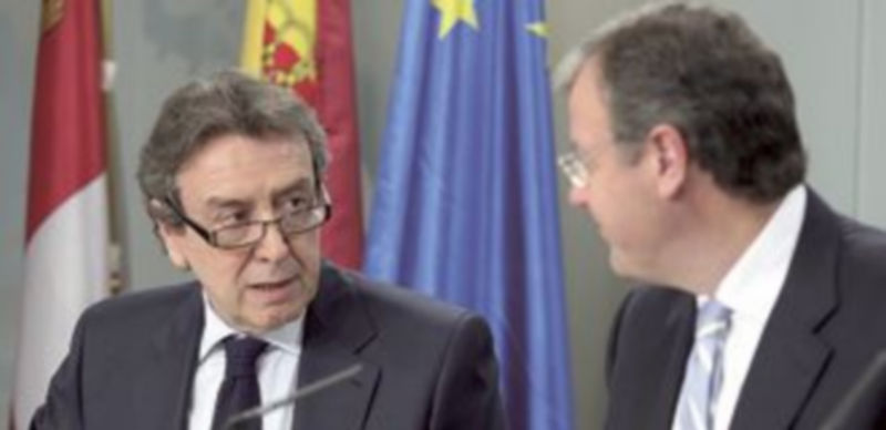 El consejero portavoz