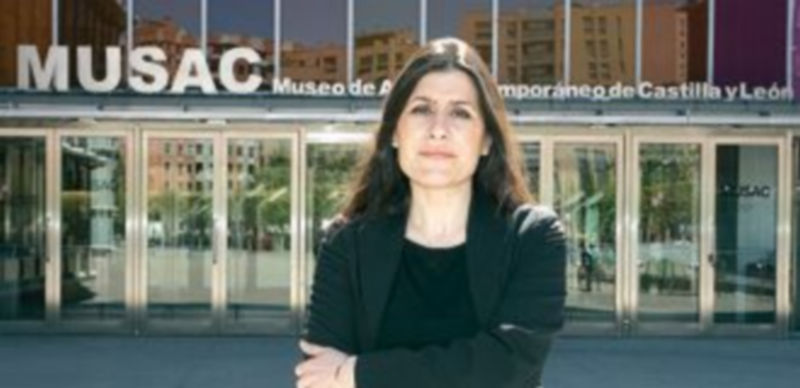 La aún directora del Musac