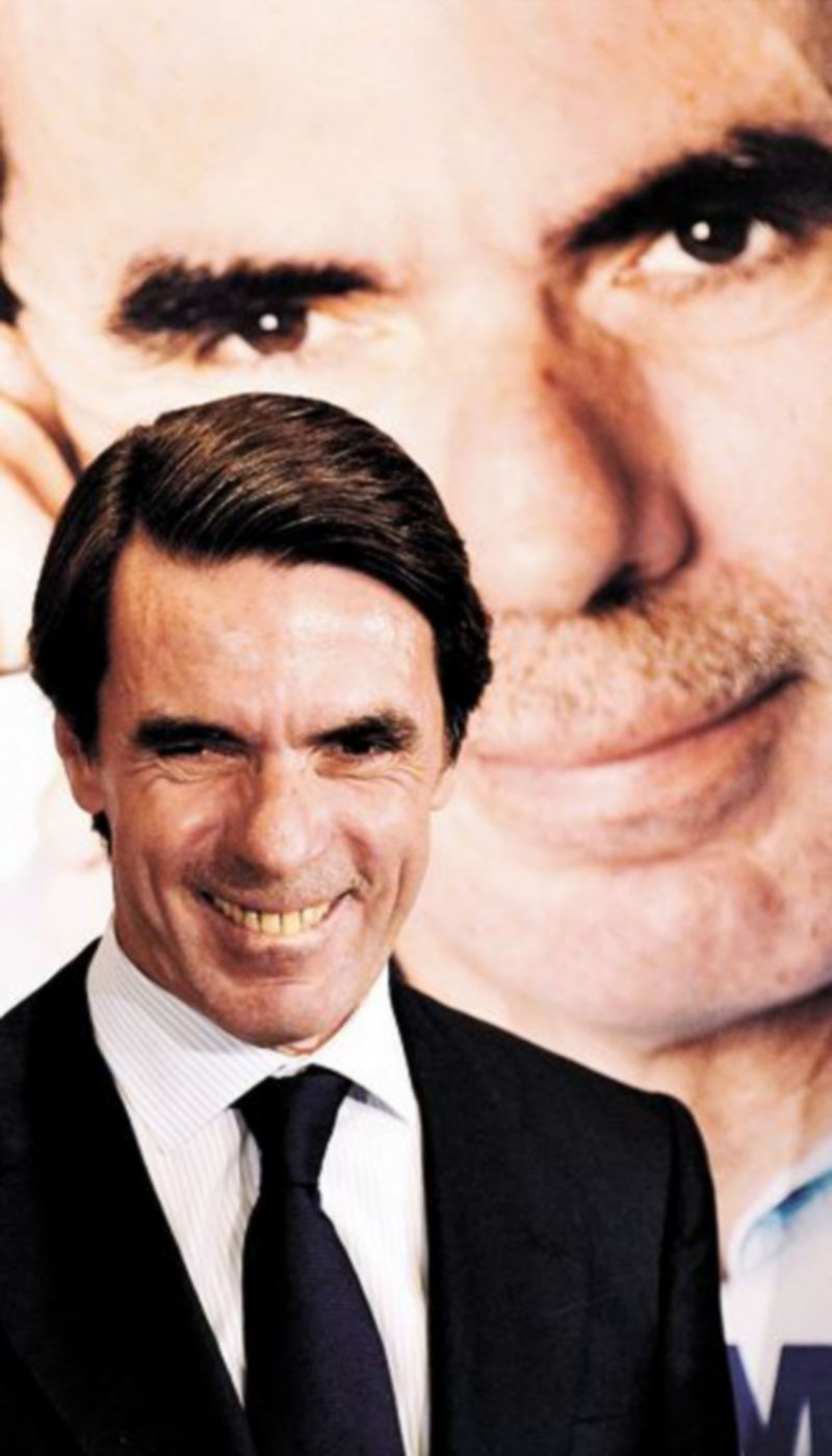 El expresidente del Gobierno José María Aznar. / Reuters