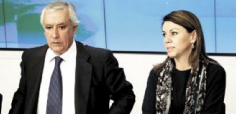 Arenas es en la actualidad vicesecretario nacional del PP para Asuntos Territoriales