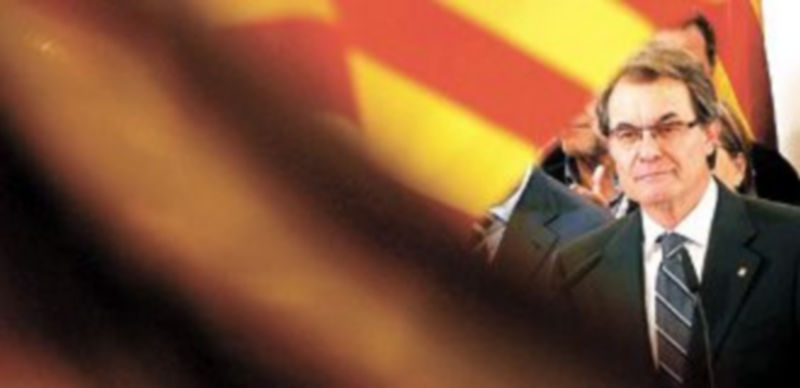 El líder de CiU ha logrado recuperar los lazos que había roto con Rajoy desde que éste rechazara hace casi un año su propuesta de pacto fiscal. / Reuters