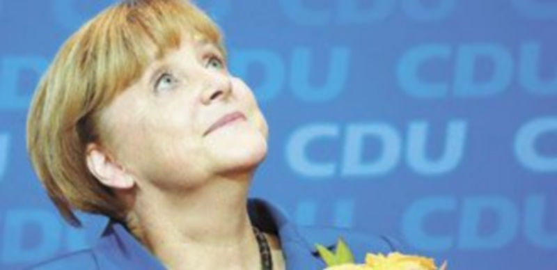 Los democristianos de Angela Merkel obtienen entre el 41