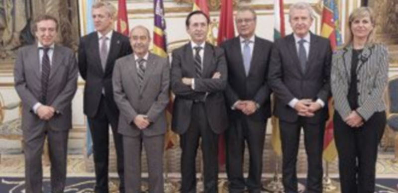 La Comunidad firma un protocolo para fortalecer las políticas de cooperación 1 /ICAL