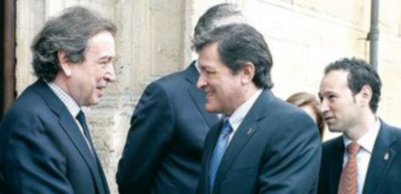 Cuatro comunidades se alían para que el envejecimiento pese en la financiación 1 El consejero de la Presidencia