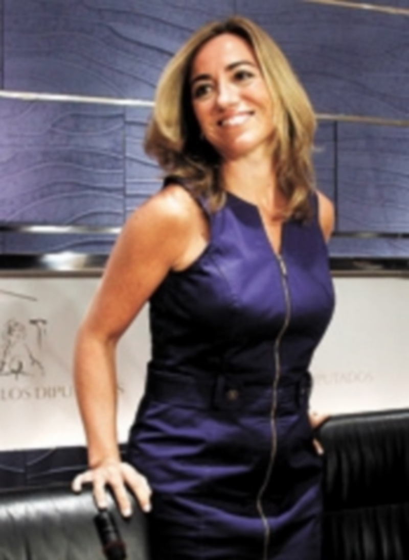 Carme Chacón ‘vela armas’ en su ‘exilio’ en Miami.