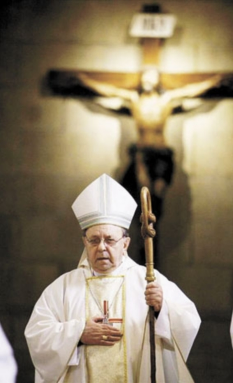 Uriarte fue obispo de San Sebastián durante casi una década. / Efe