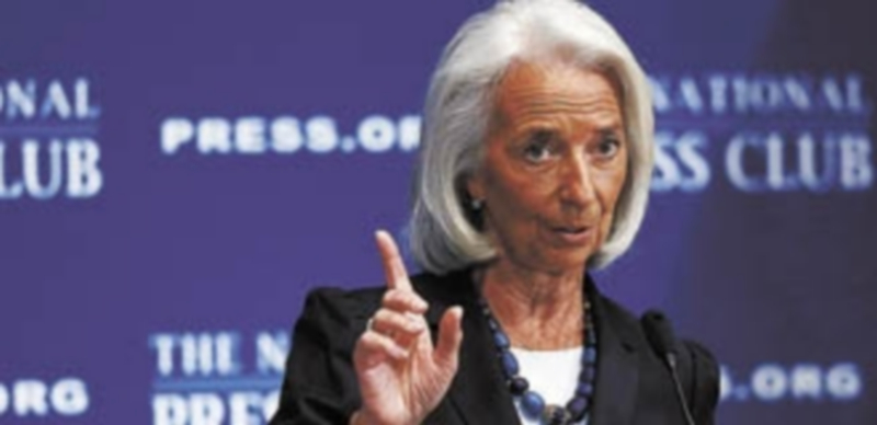Chistine Lagarde