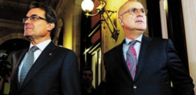 Mas y Durán son socios de Gobierno