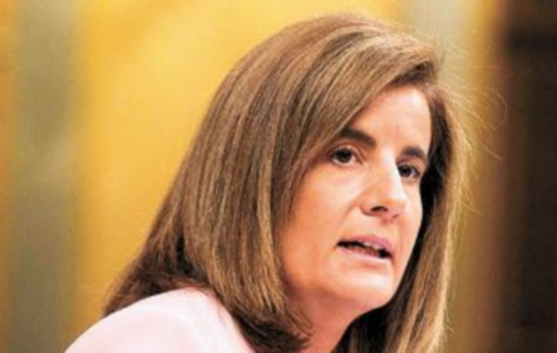 La ministra Fátima Báñez
