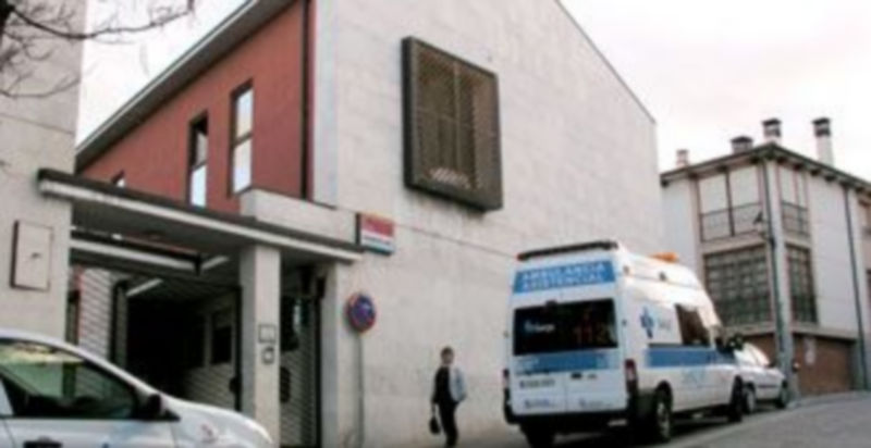 Centro de Salud de la villa ubicado en pleno conjunto histórico. /Gabriel Gómez