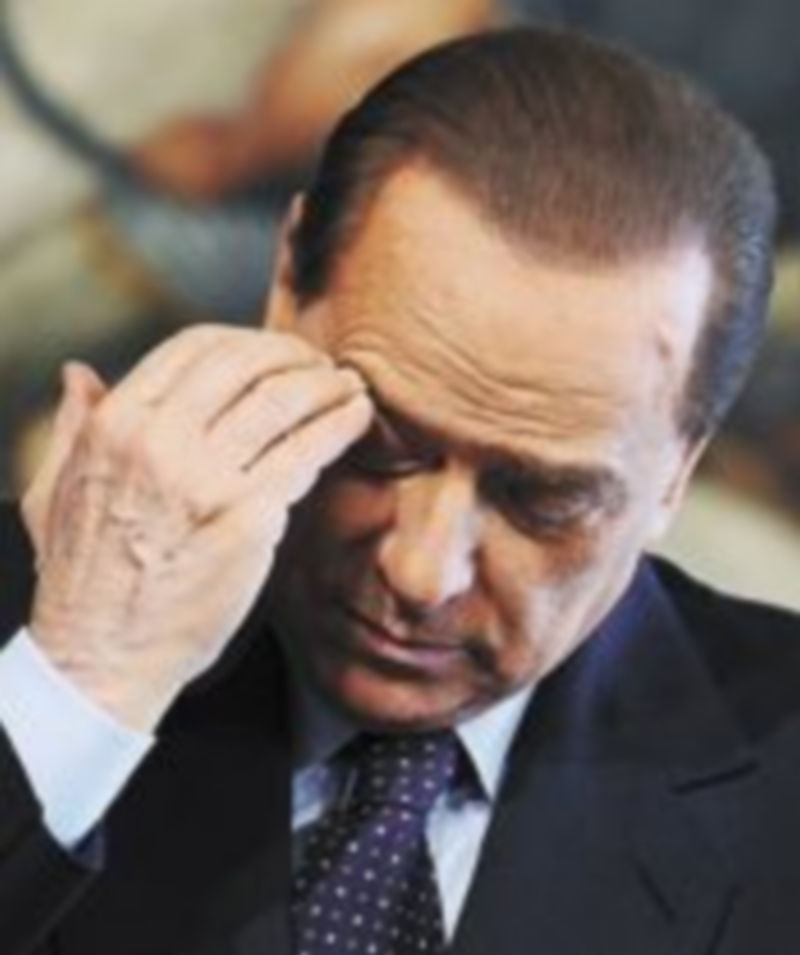 Berlusconi podía