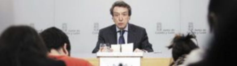 El consejero de la Presidencia y portavoz de la Junta