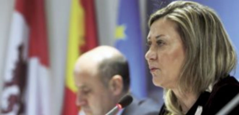 La consejera Pilar del Olmo presentó ayer la contabilidad regional de 2011