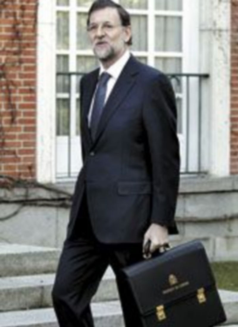 Rajoy se reunió ayer con los proveedores para asegurarles que cobrarán. /Reuters