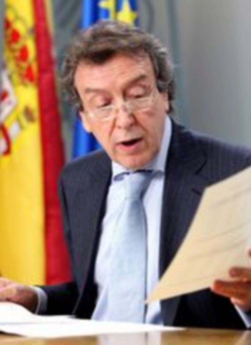 El consejero de la Presidencia y portavoz de la Junta valoró los presupuestos tras el Consejo de Gobierno. / ICAL