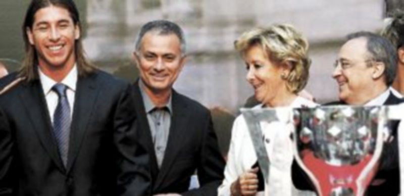 La líder madrileña