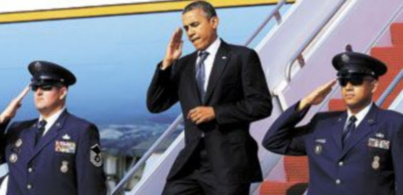 El presidente estadounidense