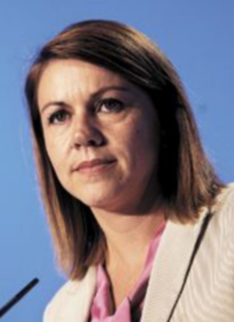 La ‘número dos’ del PP garantiza que el Gobierno hará «todo lo que esté en su mano» para obligar a cumplir la ley. / E. Press