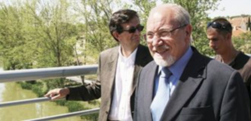 Valín inaugura la ‘Recuperación medioambiental e integración social del río Duero a su paso por Tudela de Duero. / Ical