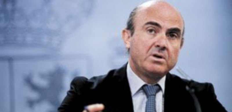 El titular de Economía