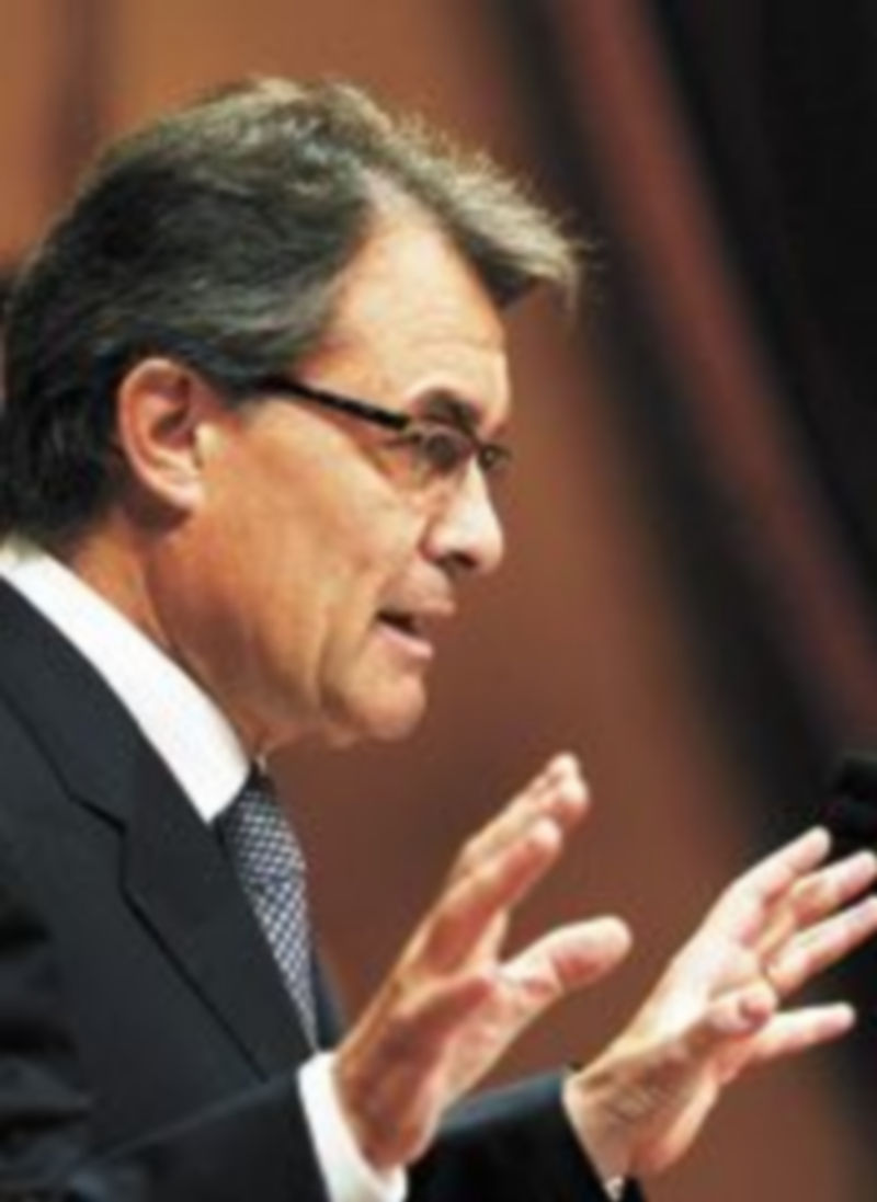 Mas asegura que no aceptó que se le «humillara» en el Congreso. / Reuters