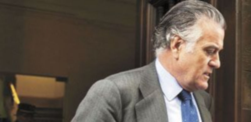 La sombra del ‘caso Gürtel’ vuelve a posarse sobre Luis Bárcenas. / Ical