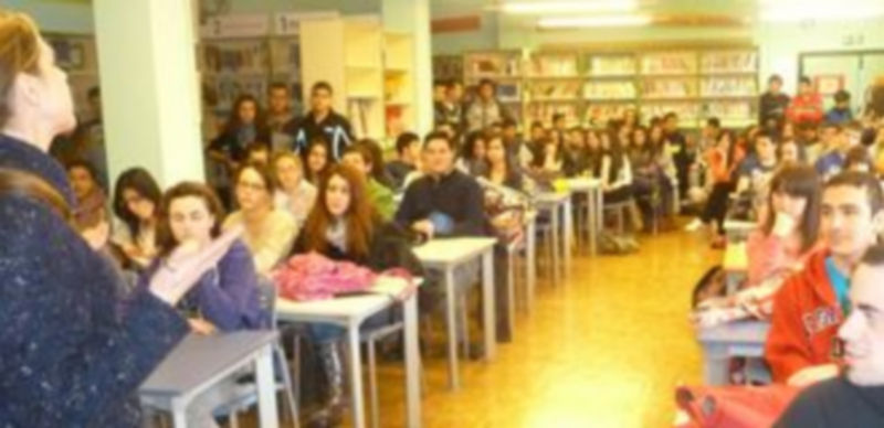 Alumnos asistentes a esta jornada informativa. / El Adelantado