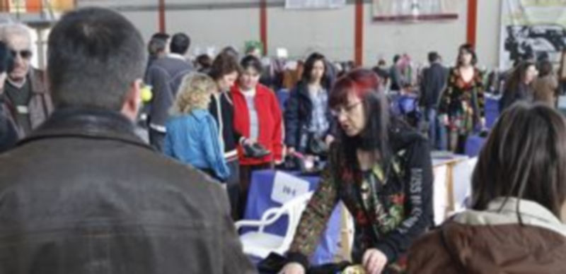 La feria podrá visitarse en horario de mañana y tarde./ Gabriel Gómez