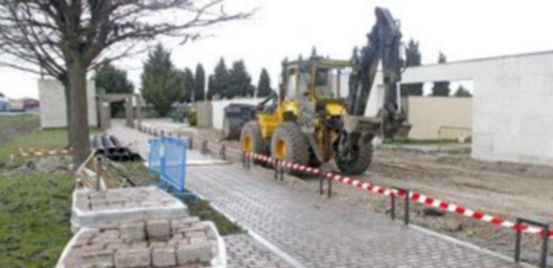 Las obras concluirán en la primera quincena si se cumple la previsión. / G. Gómez
