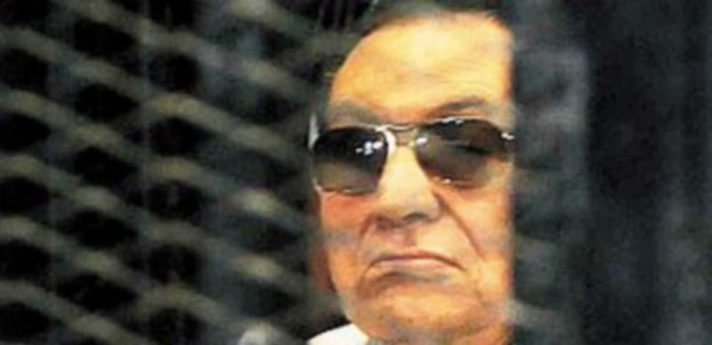 Hosni Mubarak.