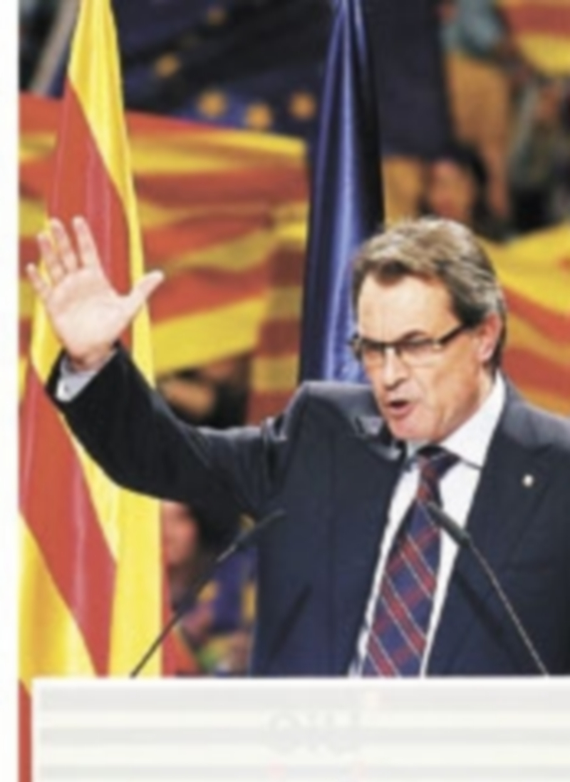 El ‘president’ ha emprendido una vía alejada de la Constitución. / Reuters