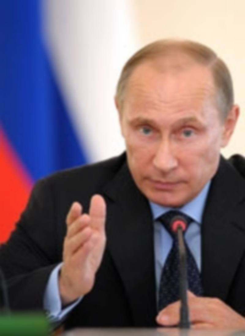Vladimir Putin.