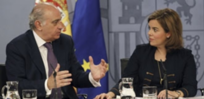 El ministro del Interior