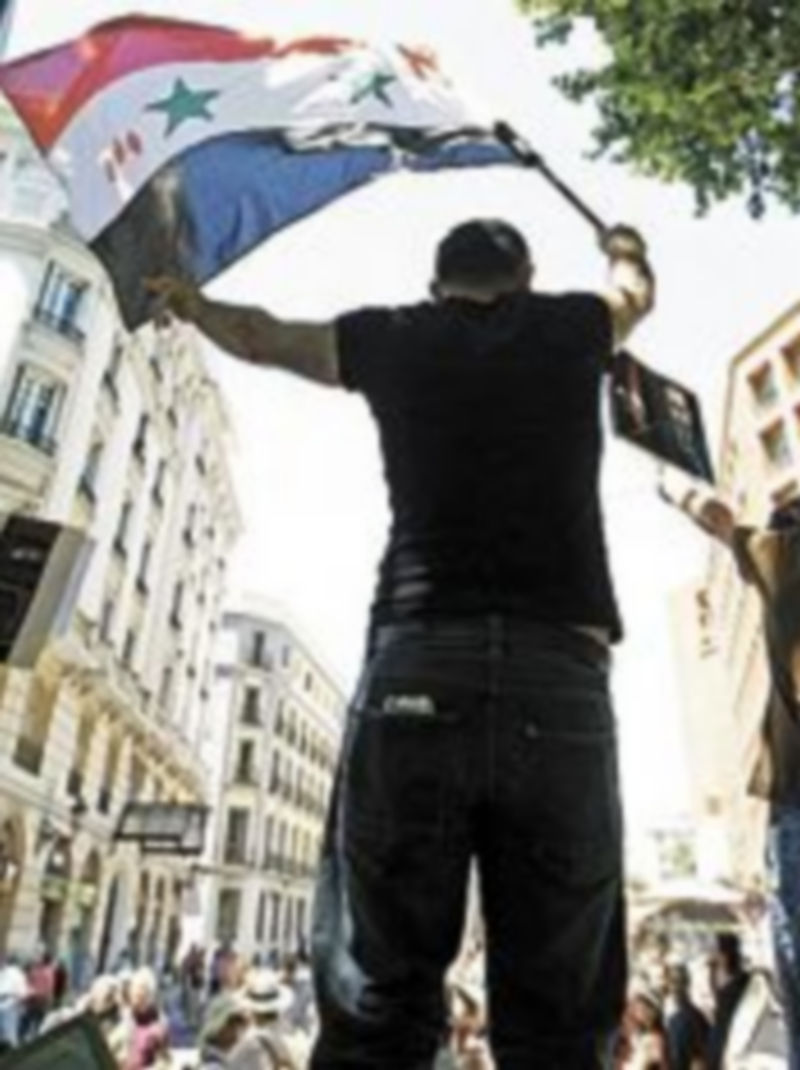 Las manifestaciones continúan.
